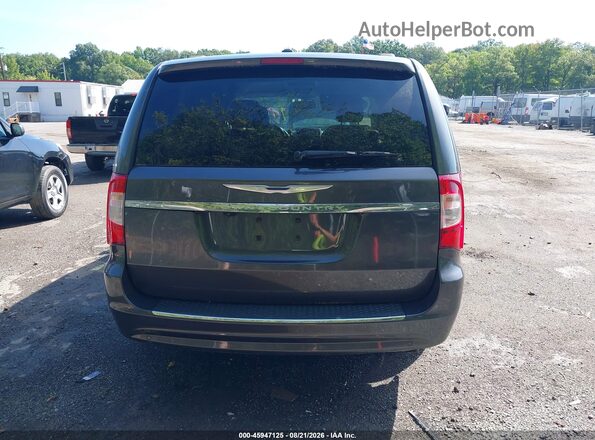 2C4RC1CGXGR284007 2016 CHRYSLER TOWN & COUNTRY Gray 
