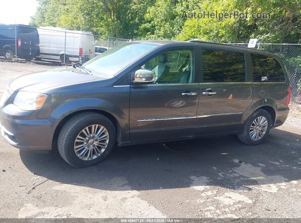 2C4RC1CGXGR284007 2016 CHRYSLER TOWN & COUNTRY Gray სალონის 360-გრადუსიანი ხედი