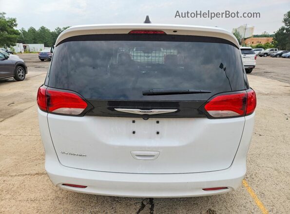 2C4RC1CGXPR548679 2023 CHRYSLER VOYAGER White Հետևի տեսք