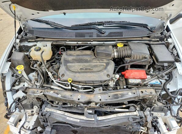 2C4RC1CGXPR548679 2023 CHRYSLER VOYAGER White Շարժիչի բաժամունքի տեսք