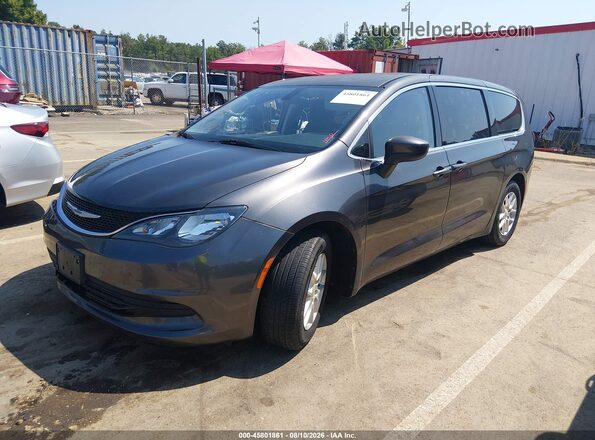2C4RC1DG0HR759227 2017 CHRYSLER PACIFICA Gray Przód lewy