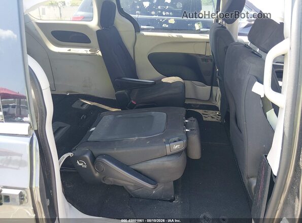 2C4RC1DG0HR759227 2017 CHRYSLER PACIFICA Gray Widok naklejki z numerem VIN