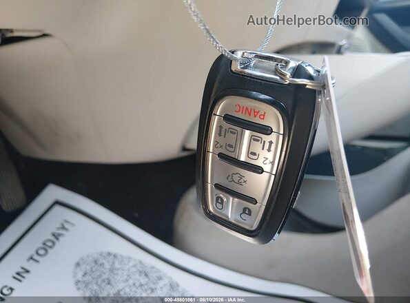 2C4RC1DG0HR759227 2017 CHRYSLER PACIFICA Gray Widok deski rozdzielczej