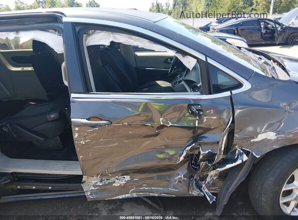 2C4RC1DG0HR759227 2017 CHRYSLER PACIFICA Gray Widok z przodu