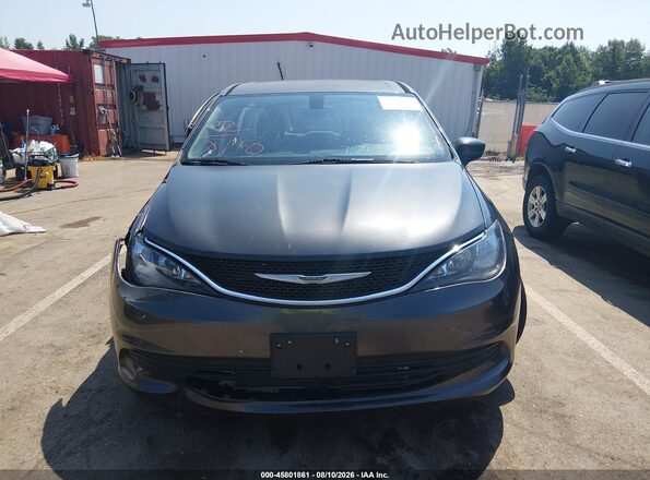 2C4RC1DG0HR759227 2017 CHRYSLER PACIFICA Gray Widok wnętrza z tyłu