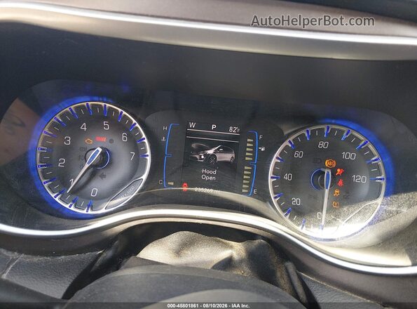 2C4RC1DG0HR759227 2017 CHRYSLER PACIFICA Gray Widok tylnych siedzeń