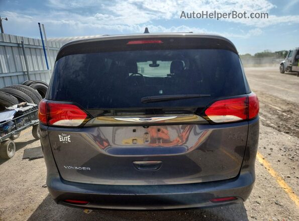 2C4RC1DG0LR264714 2020 CHRYSLER VOYAGER Charcoal Հետևի տեսք