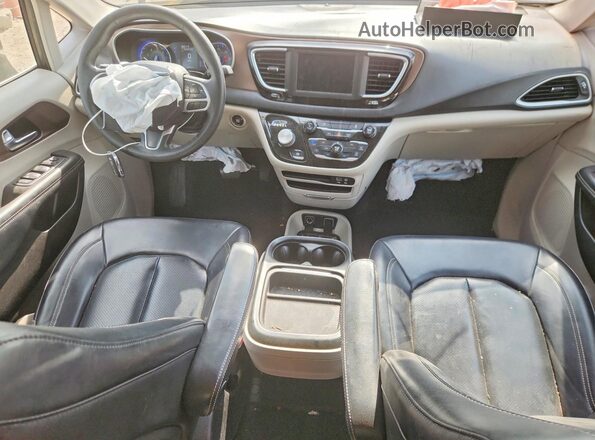 2C4RC1DG0LR264714 2020 CHRYSLER VOYAGER Charcoal Առջևի վահանակի տեսք