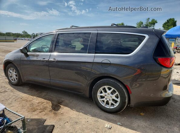 2C4RC1DG0LR264714 2020 CHRYSLER VOYAGER Charcoal Հետևի ձախ