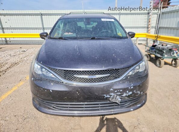 2C4RC1DG0LR264714 2020 CHRYSLER VOYAGER Charcoal Դիմացի տեսք
