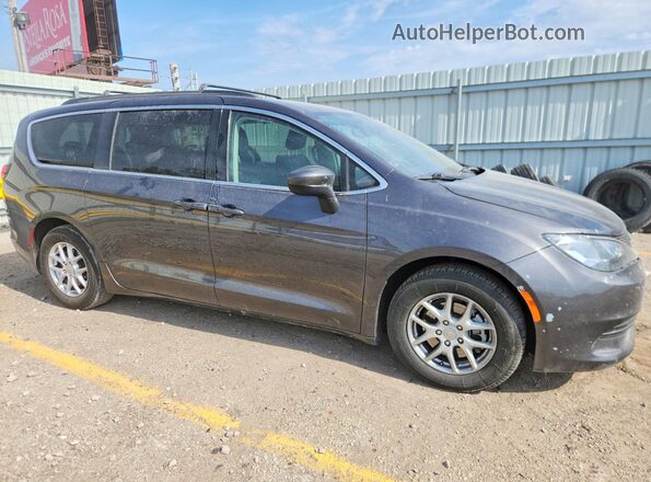 2C4RC1DG0LR264714 2020 CHRYSLER VOYAGER Charcoal Առջևի աջ