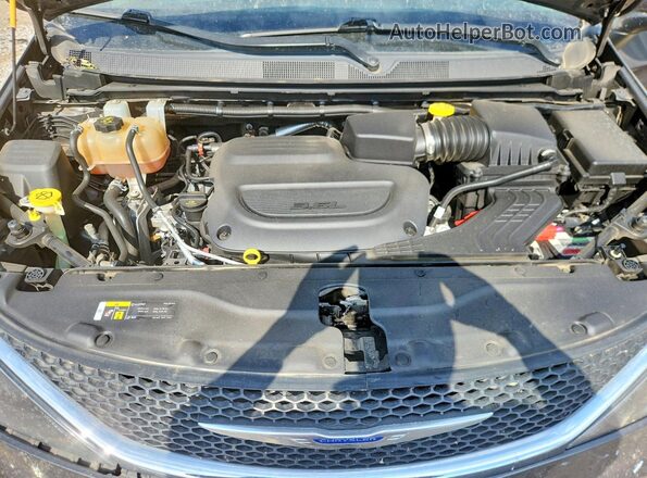 2C4RC1DG0LR264714 2020 CHRYSLER VOYAGER Charcoal Շարժիչի բաժամունքի տեսք