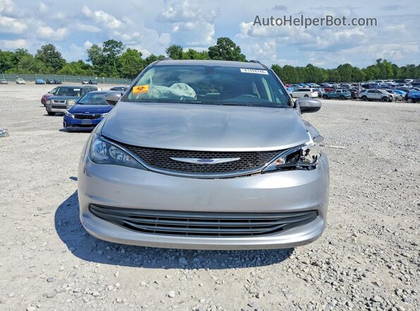 2C4RC1DG0LR265698 2020 CHRYSLER VOYAGER Silver Вид спереду