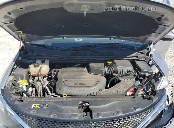 2C4RC1DG0LR265698 2020 CHRYSLER VOYAGER Silver Вид підкапотного простору