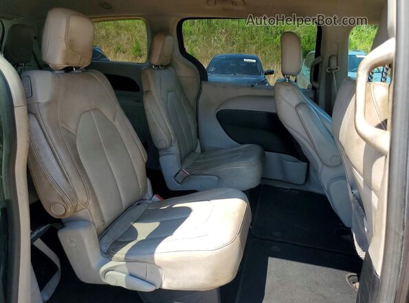 2C4RC1DG0MR552234 2021 CHRYSLER VOYAGER Серый Вид задней части салона