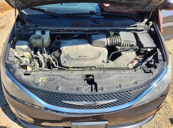 2C4RC1DG0MR552234 2021 CHRYSLER VOYAGER Серый Вид подкапотного пространства
