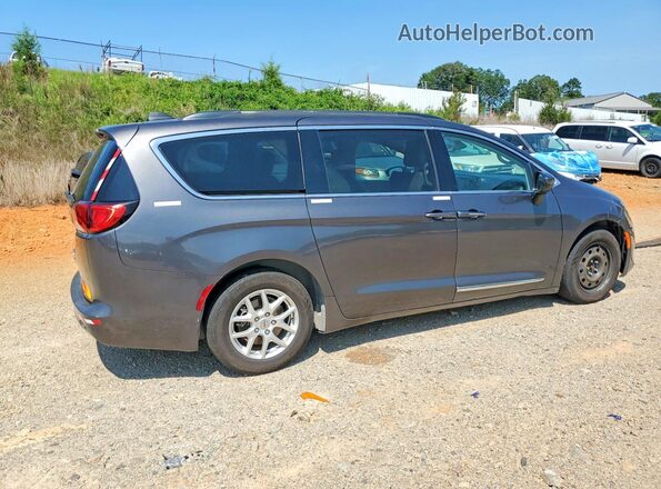 2C4RC1DG0MR552234 2021 CHRYSLER VOYAGER Серый Задняя правая четверть