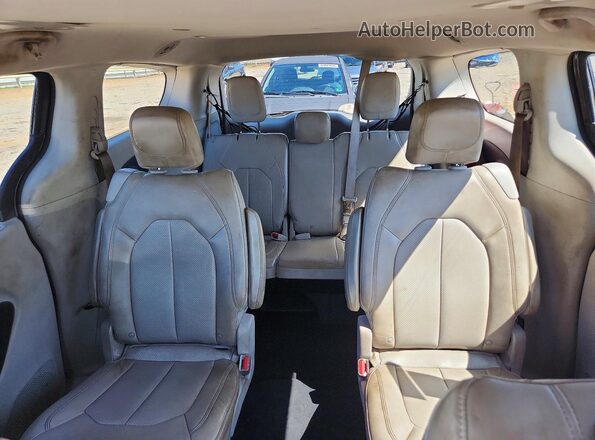 2C4RC1DG0MR552234 2021 CHRYSLER VOYAGER Серый Вид задних сидений