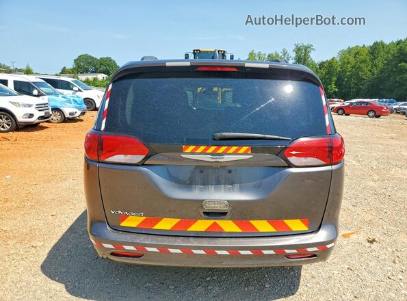 2C4RC1DG0MR552234 2021 CHRYSLER VOYAGER Серый Вид сзади