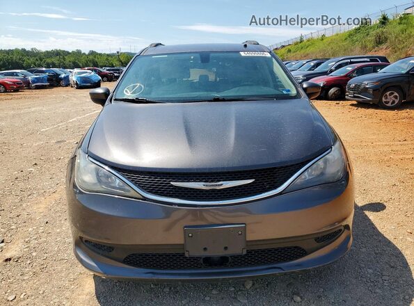2C4RC1DG0MR552234 2021 CHRYSLER VOYAGER Серый Вид спереди