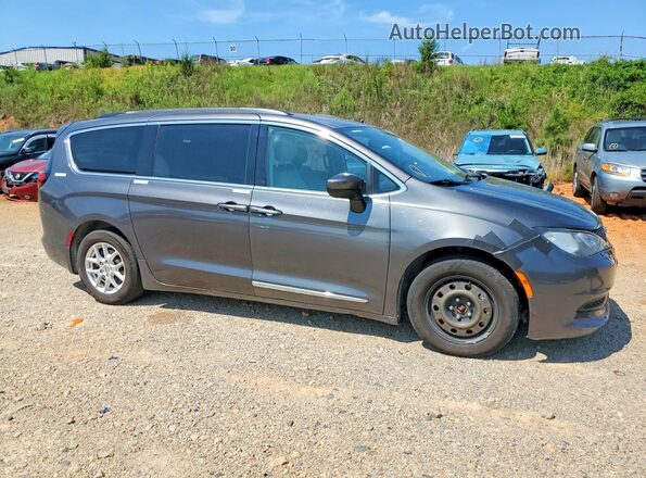 2C4RC1DG0MR552234 2021 CHRYSLER VOYAGER Серый Передняя правая четверть