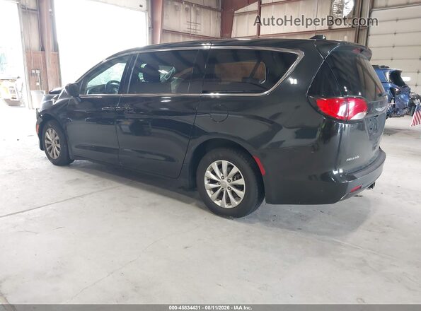 2C4RC1DG1HR676227 2017 CHRYSLER PACIFICA Black Trasero izquierdo