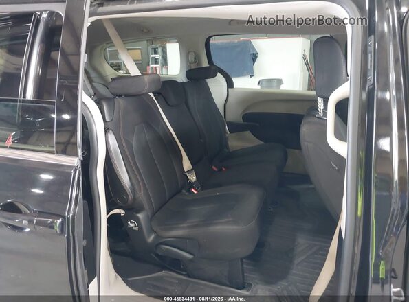 2C4RC1DG1HR676227 2017 CHRYSLER PACIFICA Black Vista de la etiqueta del VIN