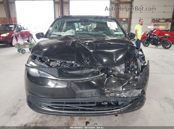 2C4RC1DG1HR676227 2017 CHRYSLER PACIFICA Black Vista del cuadro de instrumentos