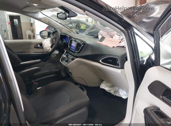 2C4RC1DG1HR676227 2017 CHRYSLER PACIFICA Black Vista interior delantera