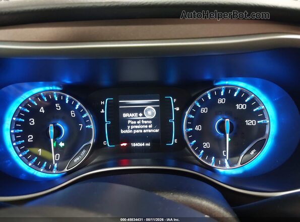 2C4RC1DG1HR676227 2017 CHRYSLER PACIFICA Black Vista de los asientos traseros