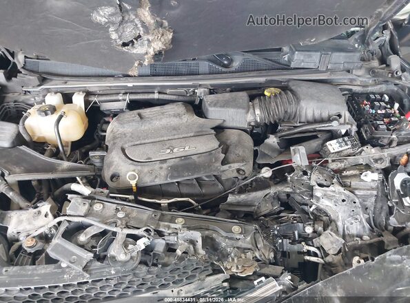 2C4RC1DG1HR676227 2017 CHRYSLER PACIFICA Black Vista trasera