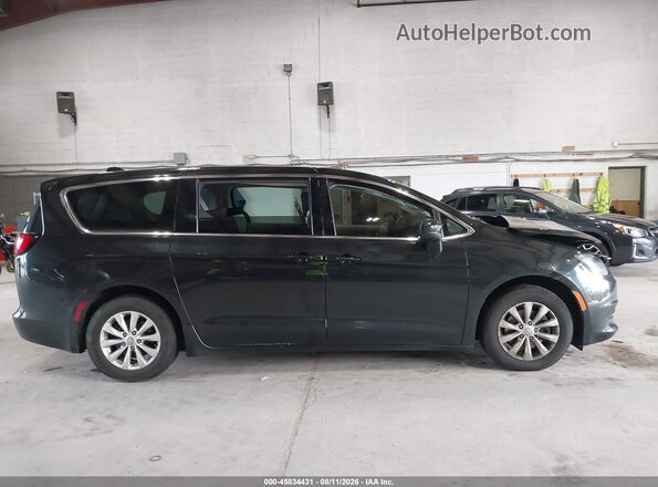 2C4RC1DG1HR676227 2017 CHRYSLER PACIFICA Black Vista interior trasera