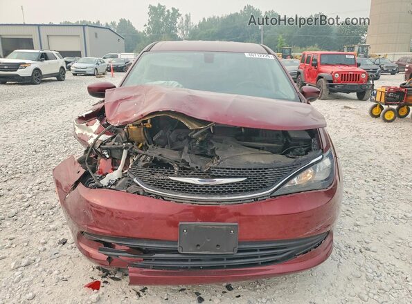 2C4RC1DG1HR712062 2017 CHRYSLER PACIFICA Красный Вид спереди