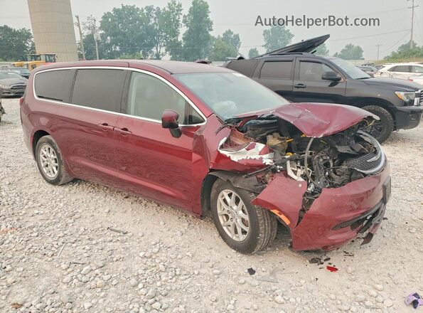 2C4RC1DG1HR712062 2017 CHRYSLER PACIFICA Красный Передняя правая четверть