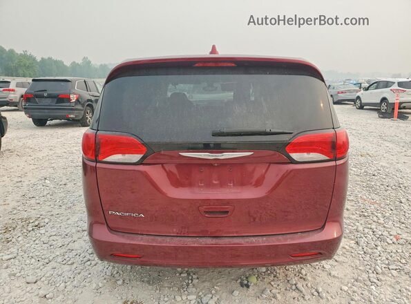 2C4RC1DG1HR712062 2017 CHRYSLER PACIFICA Красный Вид сзади