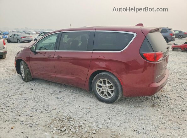 2C4RC1DG1HR712062 2017 CHRYSLER PACIFICA Красный Задняя левая четверть