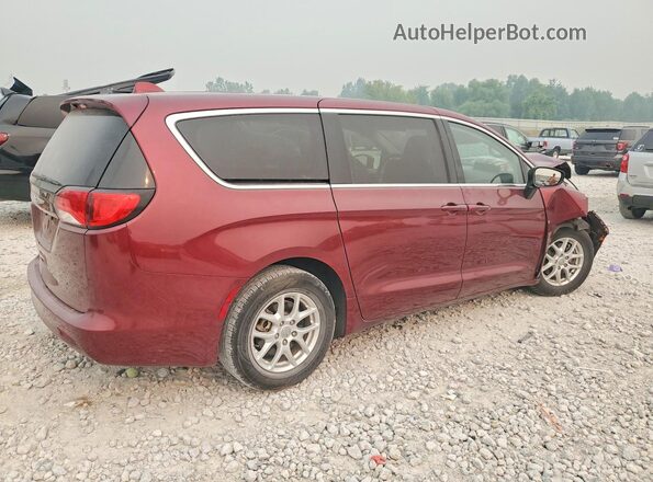 2C4RC1DG1HR712062 2017 CHRYSLER PACIFICA Красный Задняя правая четверть