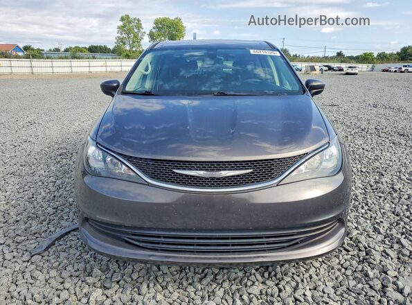 2C4RC1DG1HR723174 2017 CHRYSLER PACIFICA Серебряный Вид щитка приборов
