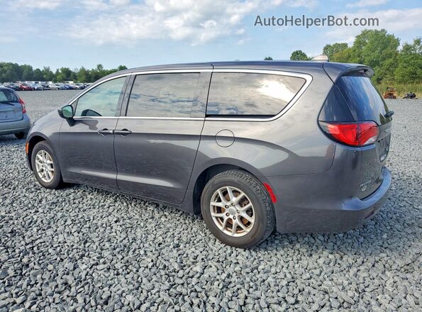 2C4RC1DG1HR723174 2017 CHRYSLER PACIFICA Серебряный Передняя правая четверть