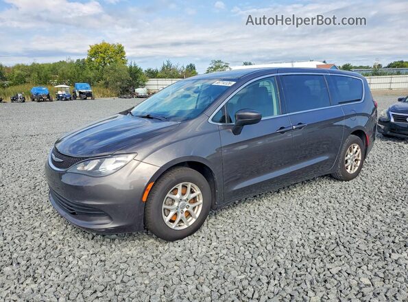 2C4RC1DG1HR723174 2017 CHRYSLER PACIFICA Серебряный Задняя левая четверть