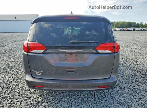 2C4RC1DG1HR723174 2017 CHRYSLER PACIFICA Серебряный Вид подкапотного пространства