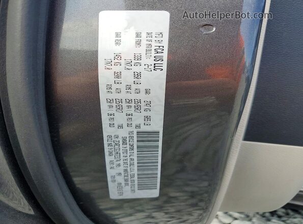 2C4RC1DG1HR723174 2017 CHRYSLER PACIFICA Серебряный 