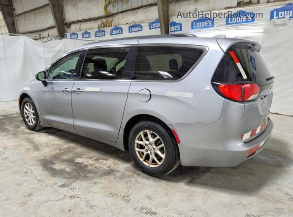 2C4RC1DG1LR266083 2020 CHRYSLER VOYAGER Silver Հետևի ձախ