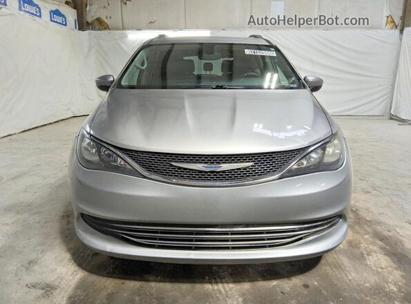 2C4RC1DG1LR266083 2020 CHRYSLER VOYAGER Silver Դիմացի տեսք