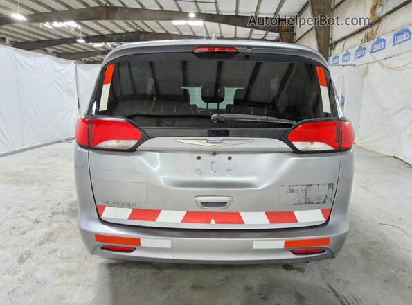 2C4RC1DG1LR266083 2020 CHRYSLER VOYAGER Silver Հետևի տեսք