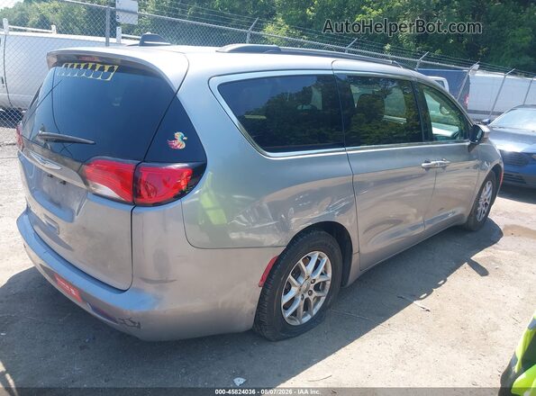 2C4RC1DG1MR538276 2021 CHRYSLER VOYAGER Silver Trasero derecho