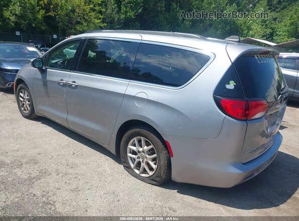 2C4RC1DG1MR538276 2021 CHRYSLER VOYAGER Silver Trasero izquierdo