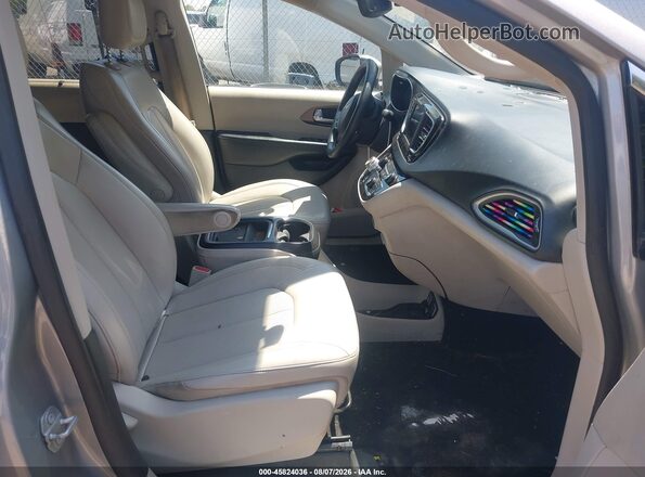 2C4RC1DG1MR538276 2021 CHRYSLER VOYAGER Silver Vista interior delantera