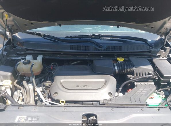 2C4RC1DG1MR538276 2021 CHRYSLER VOYAGER Silver Vista trasera