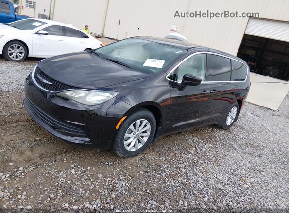 2C4RC1DG2HR588867 2017 CHRYSLER PACIFICA Синий Передняя левая четверть